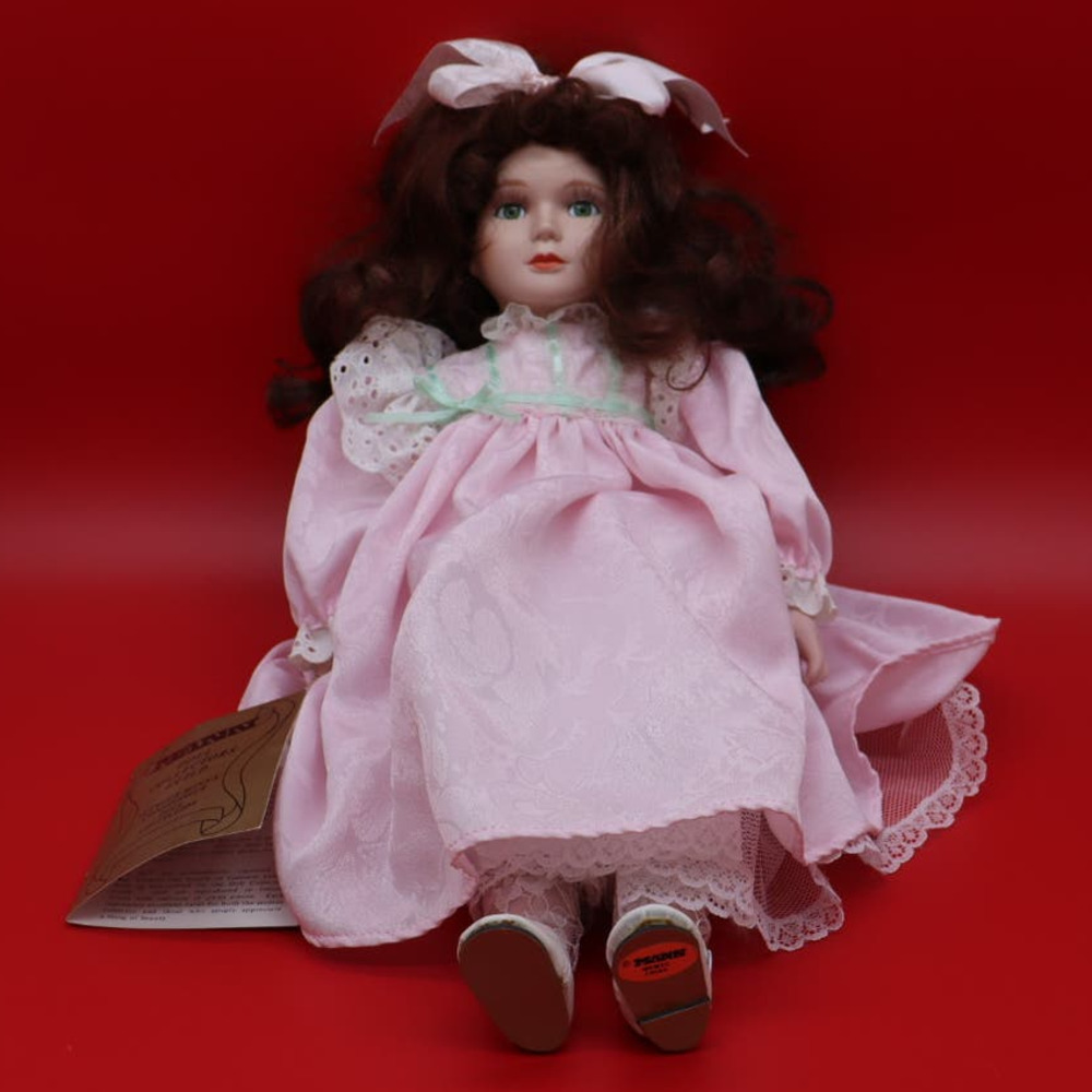 Seymour Mann Connoisseur Collection “Julie” Porcelain Doll